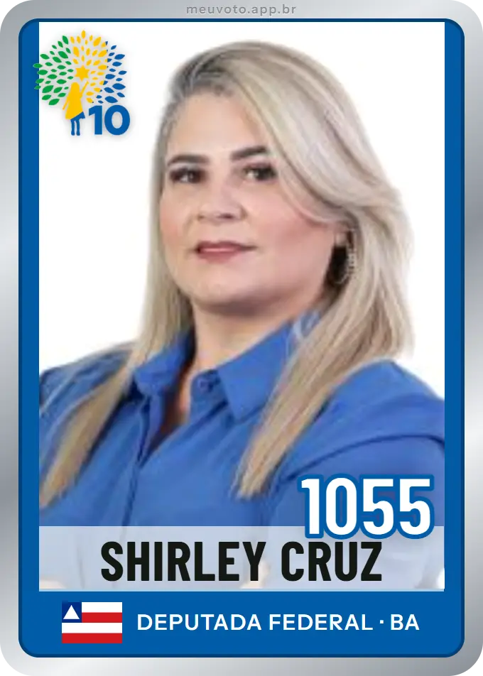 Carta de Shirley  Cruz, número 1055, Republicanos