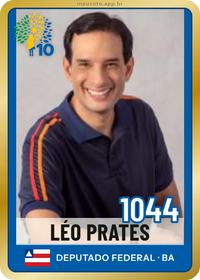 Carta de Léo Prates, número 1044, Republicanos