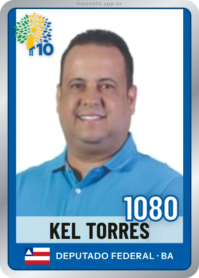 Carta de Kel Torres, número 1080, Republicanos