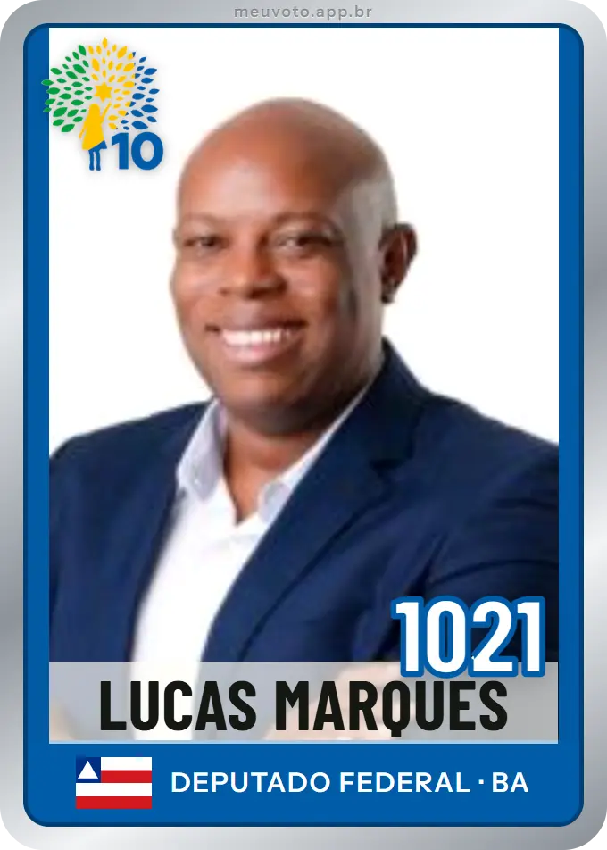 Carta de Lucas Marques, número 1021, Republicanos