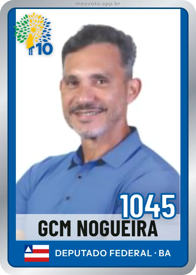 Carta de Gcm Nogueira, número 1045, Republicanos