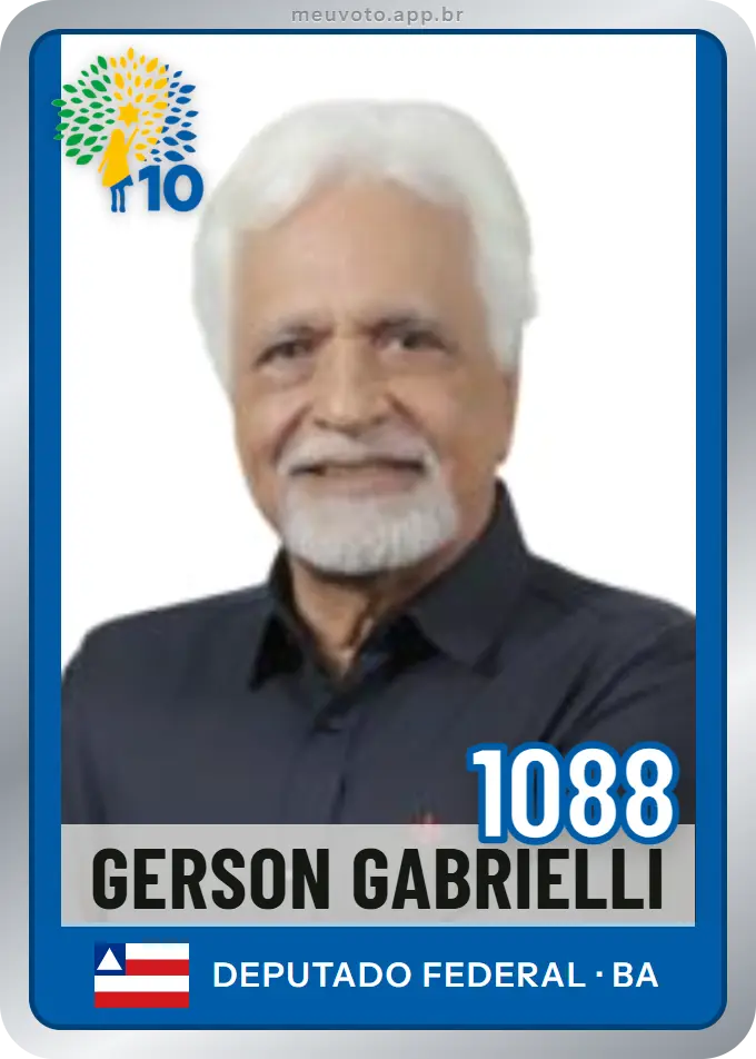Carta de Gerson Gabrielli, número 1088, Republicanos