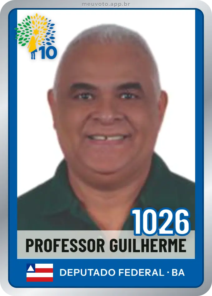 Carta de Professor Guilherme, número 1026, Republicanos