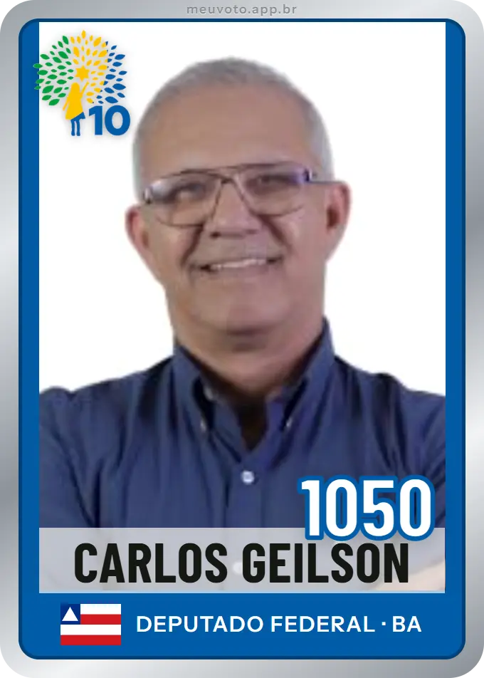Carta de Carlos Geilson, número 1050, Republicanos
