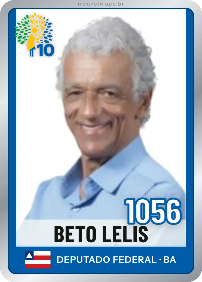 Carta de Beto Lelis, número 1056, Republicanos