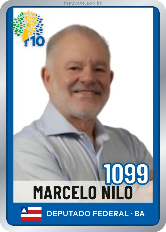 Carta de Marcelo Nilo, número 1099, Republicanos