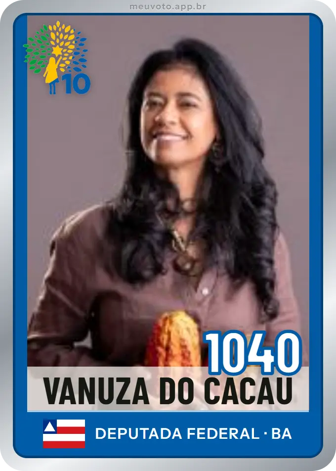 Carta de Vanuza do Cacau, número 1040, Republicanos