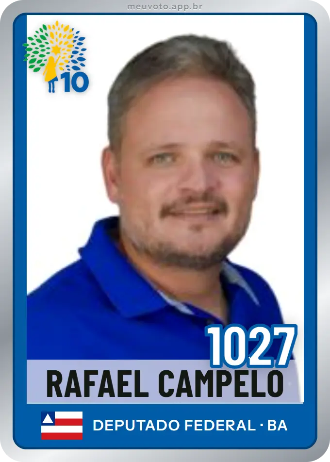 Carta de Rafael Campelo, número 1027, Republicanos