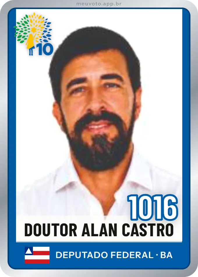 Carta de Doutor Alan Castro, número 1016, Republicanos