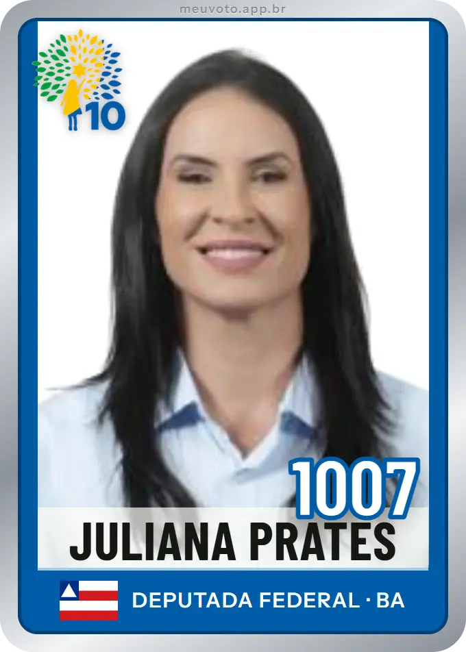 Carta de Juliana Prates, número 1007, Republicanos