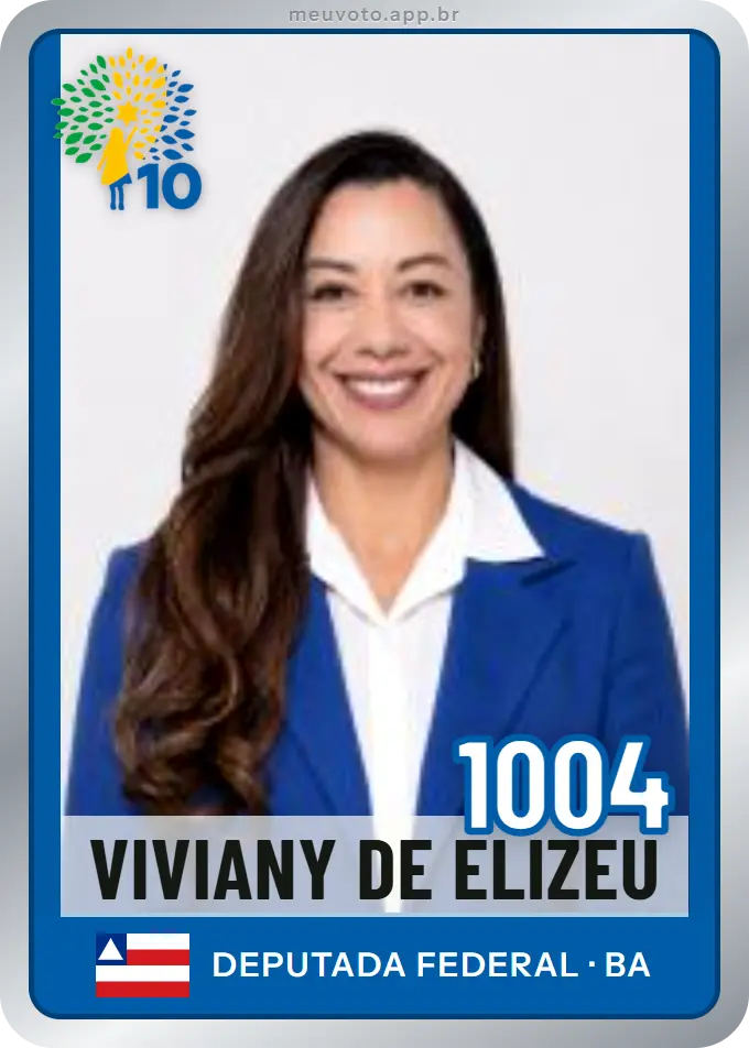 Carta de Viviany de Elizeu, número 1004, Republicanos