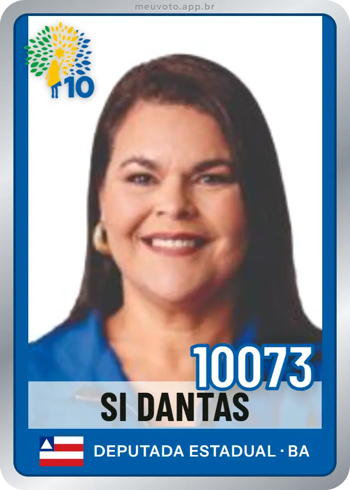Carta de Si Dantas, número 10073, Republicanos