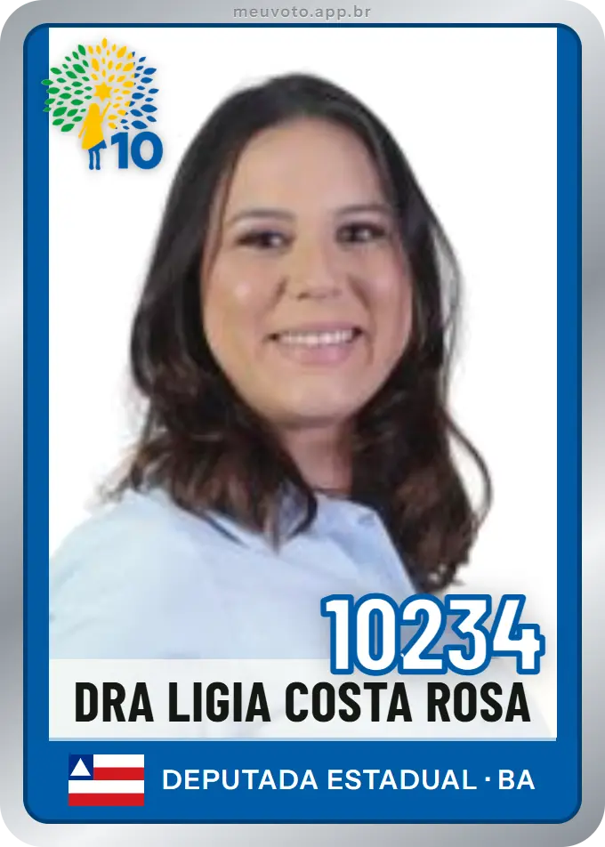 Carta de Dra Ligia Costa Rosa, número 10234, Republicanos
