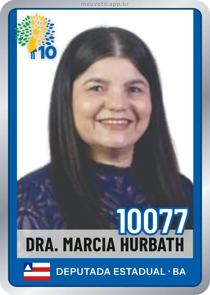 Carta de Dra. Marcia Hurbath, número 10077, Republicanos