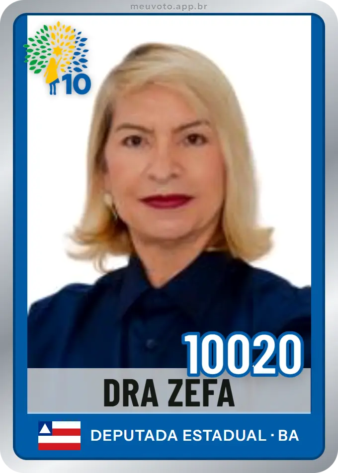 Carta de Dra Zefa, número 10020, Republicanos