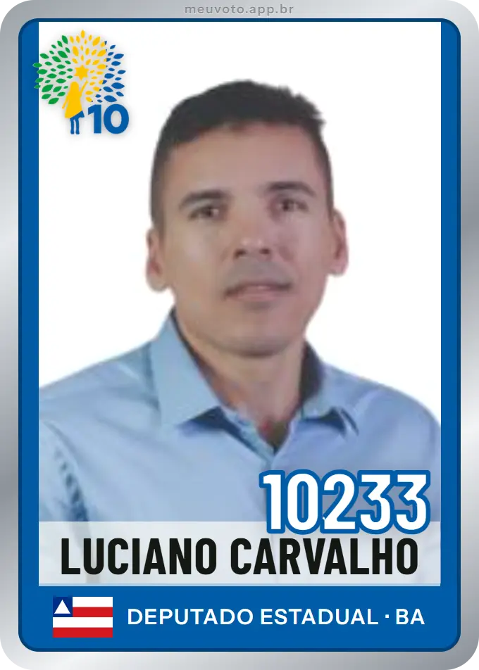 Carta de Luciano Carvalho, número 10233, Republicanos