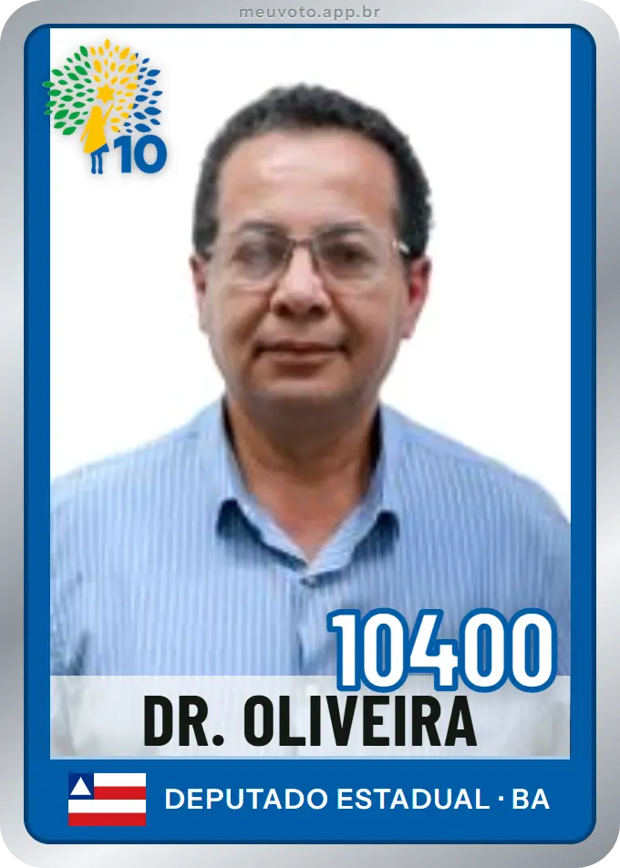 Carta de Dr. Oliveira, número 10400, Republicanos