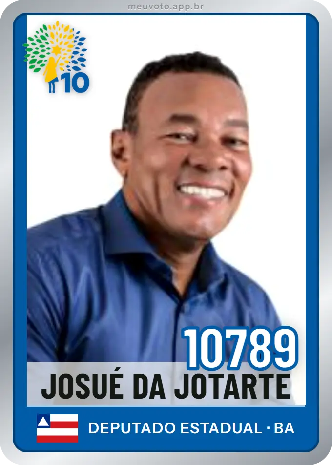 Carta de Josué da Jotarte, número 10789, Republicanos