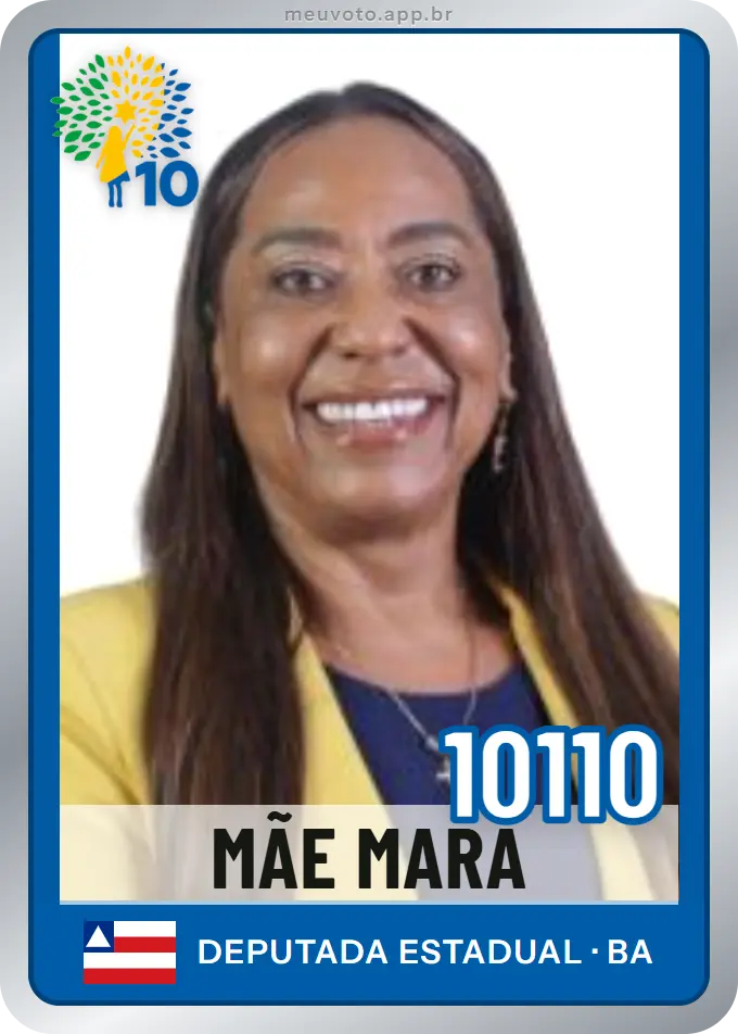 Carta de Mãe Mara, número 10110, Republicanos