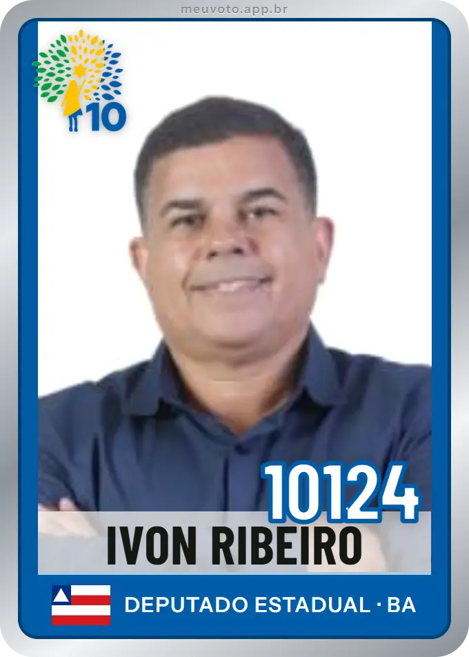 Carta de Ivon Ribeiro, número 10124, Republicanos