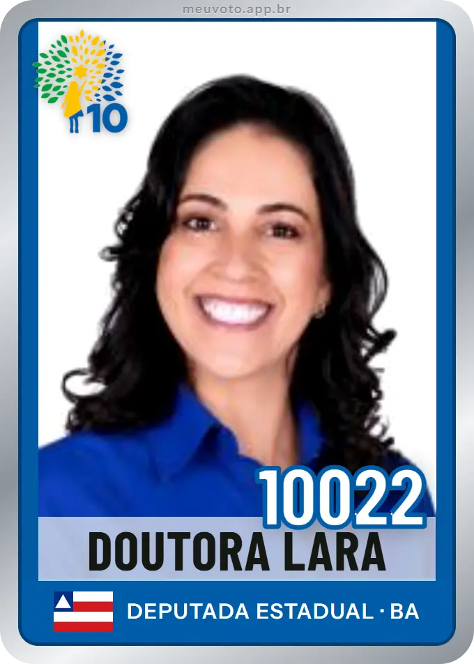Carta de Doutora Lara, número 10022, Republicanos