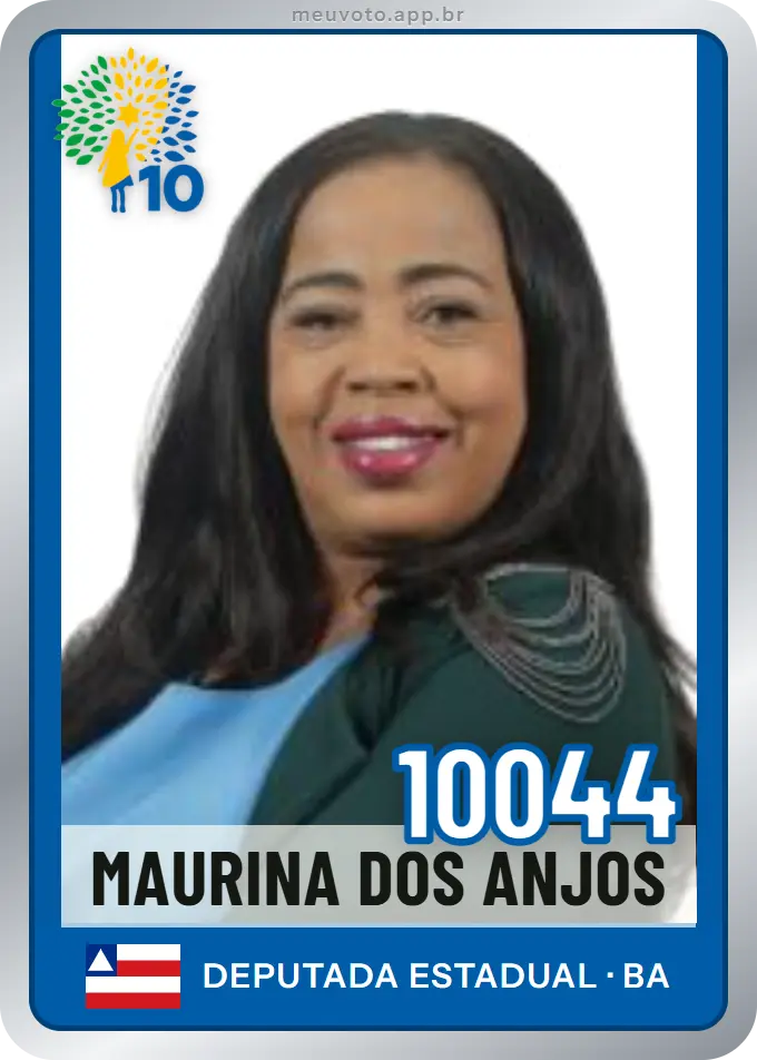 Carta de Maurina dos Anjos, número 10044, Republicanos