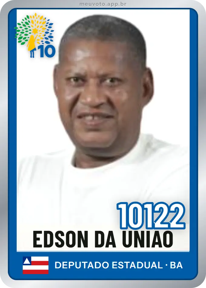 Carta de Edson da União, número 10122, Republicanos
