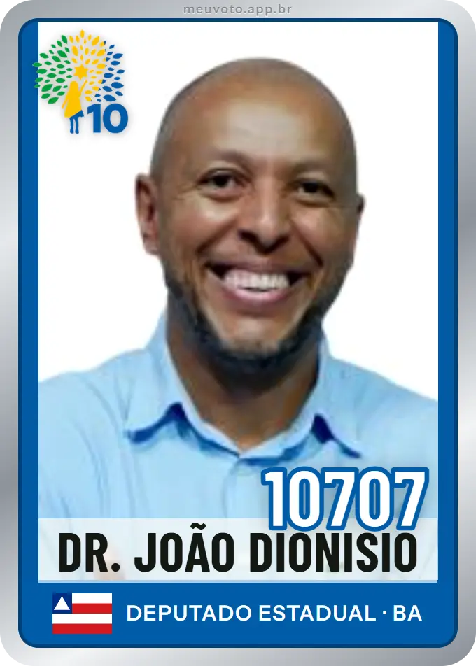 Carta de Dr. João Dionisio, número 10707, Republicanos