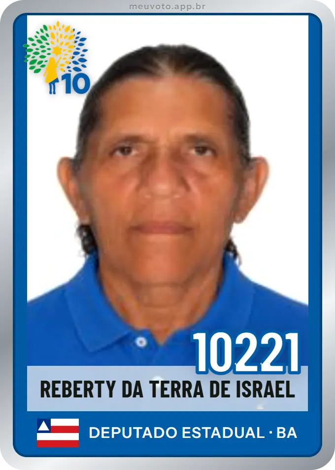 Carta de Reberty da Terra de Israel, número 10221, Republicanos