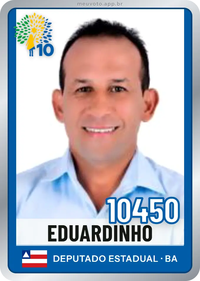 Carta de Eduardinho, número 10450, Republicanos