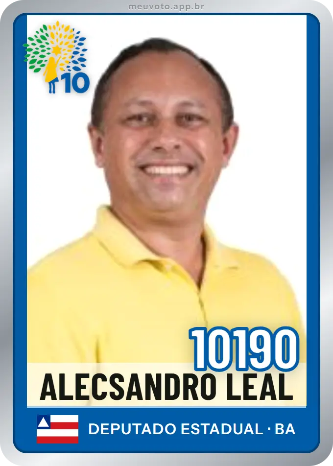 Carta de Alecsandro Leal, número 10190, Republicanos