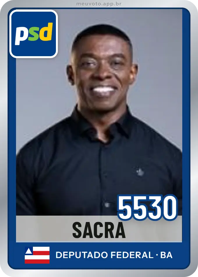 Carta de Sacra, número 5530, PSD