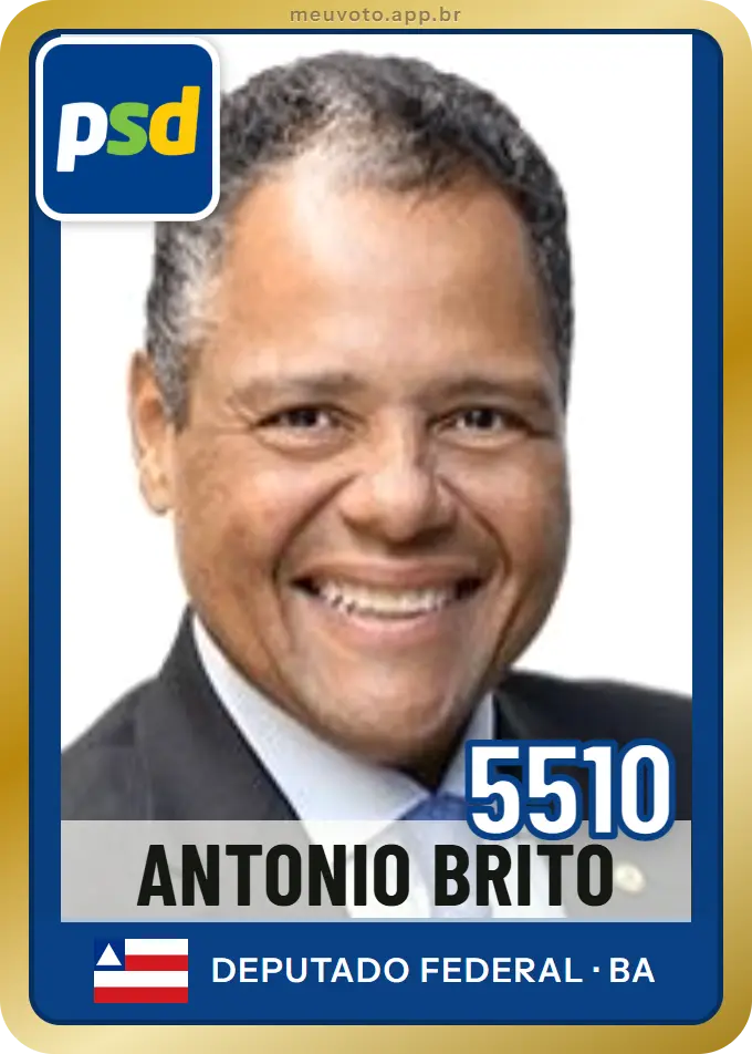 Carta de Antonio Brito, número 5510, PSD
