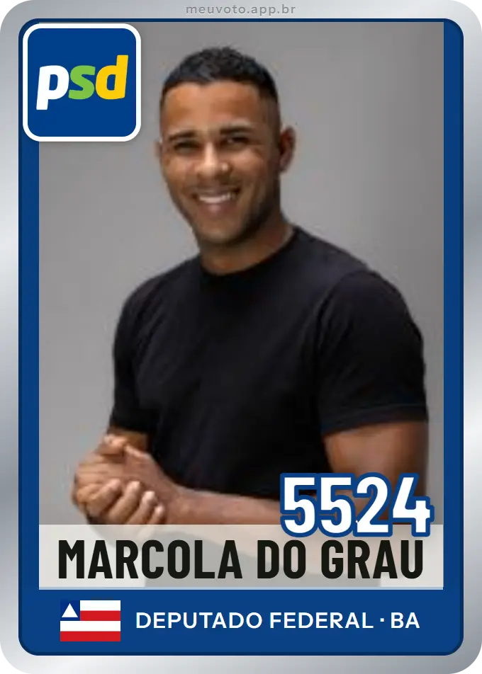 Carta de Marcola do Grau, número 5524, PSD