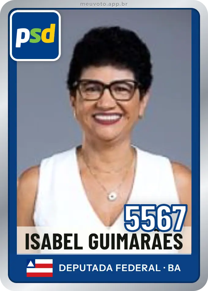 Carta de Isabel Guimarães, número 5567, PSD