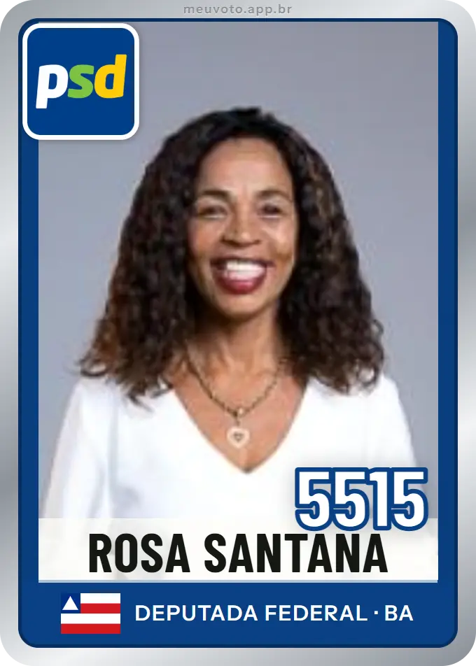 Carta de Rosa Santana, número 5515, PSD
