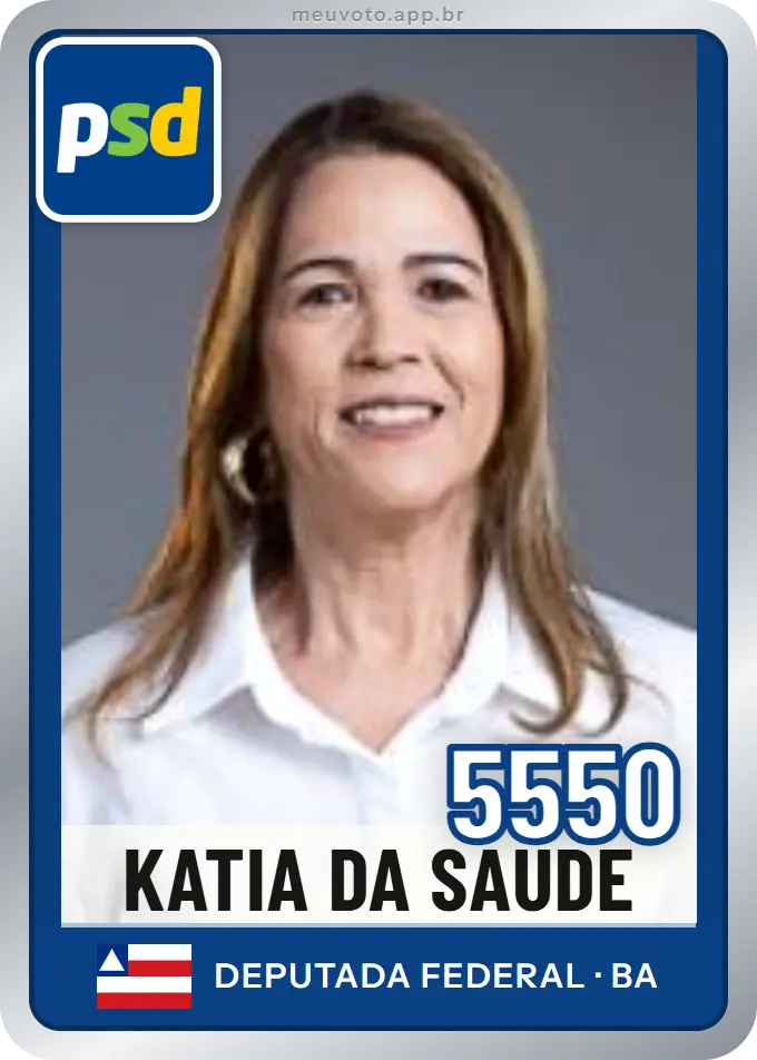 Carta de Katia da Saúde, número 5550, PSD