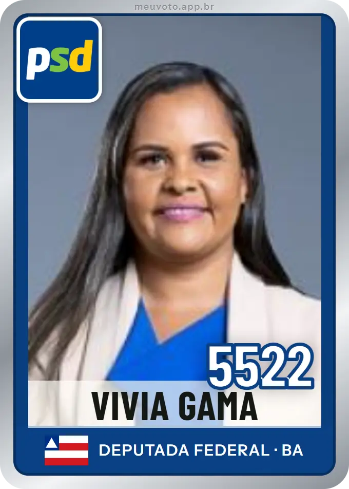 Carta de Vivia Gama, número 5522, PSD