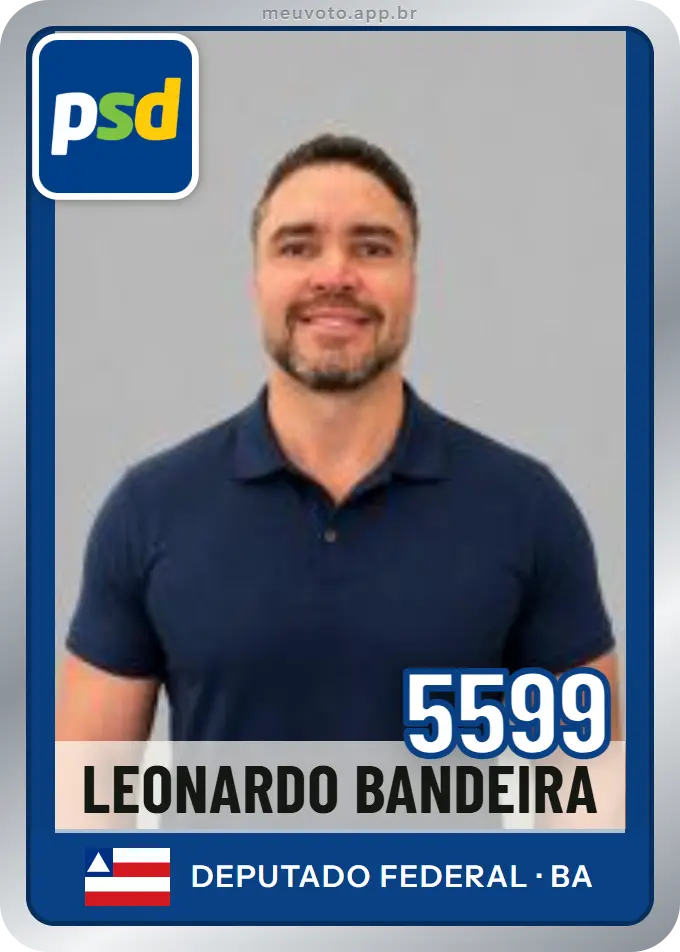 Carta de Leonardo Bandeira, número 5599, PSD