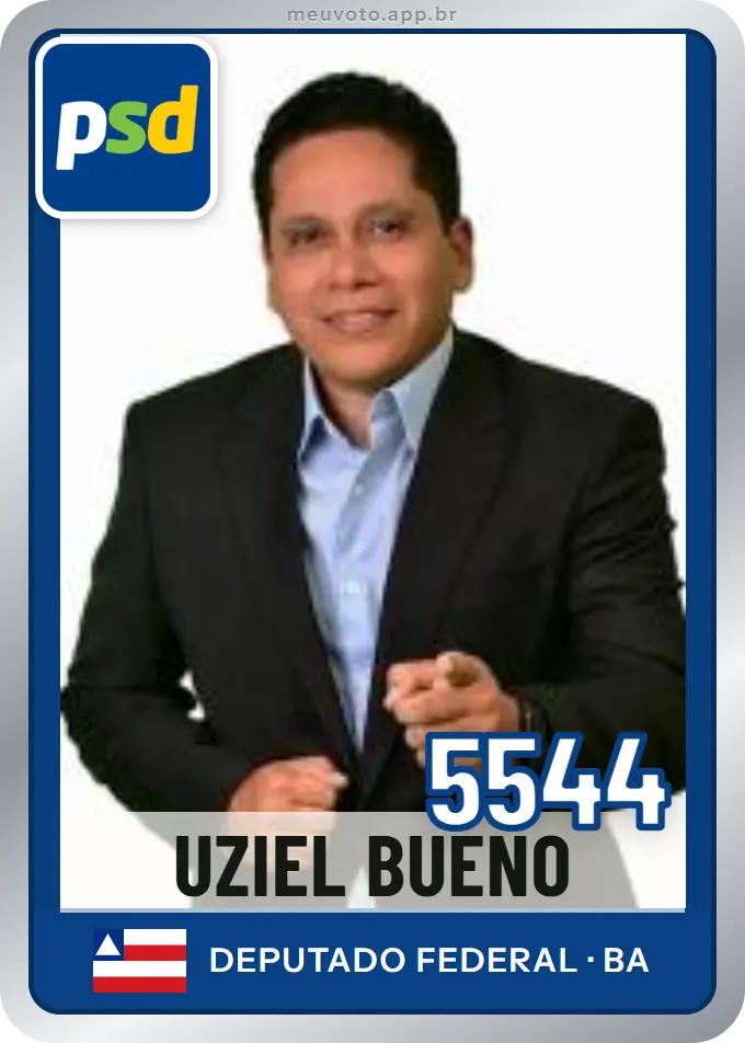 Carta de Uziel Bueno, número 5544, PSD
