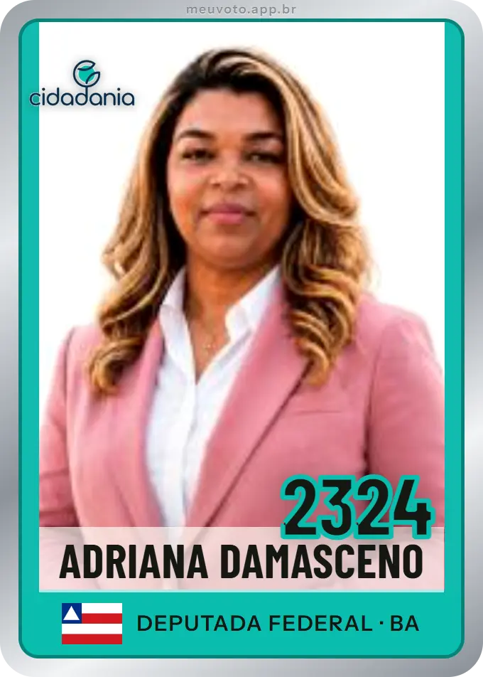 Carta de Adriana Damasceno, número 2324, Cidadania