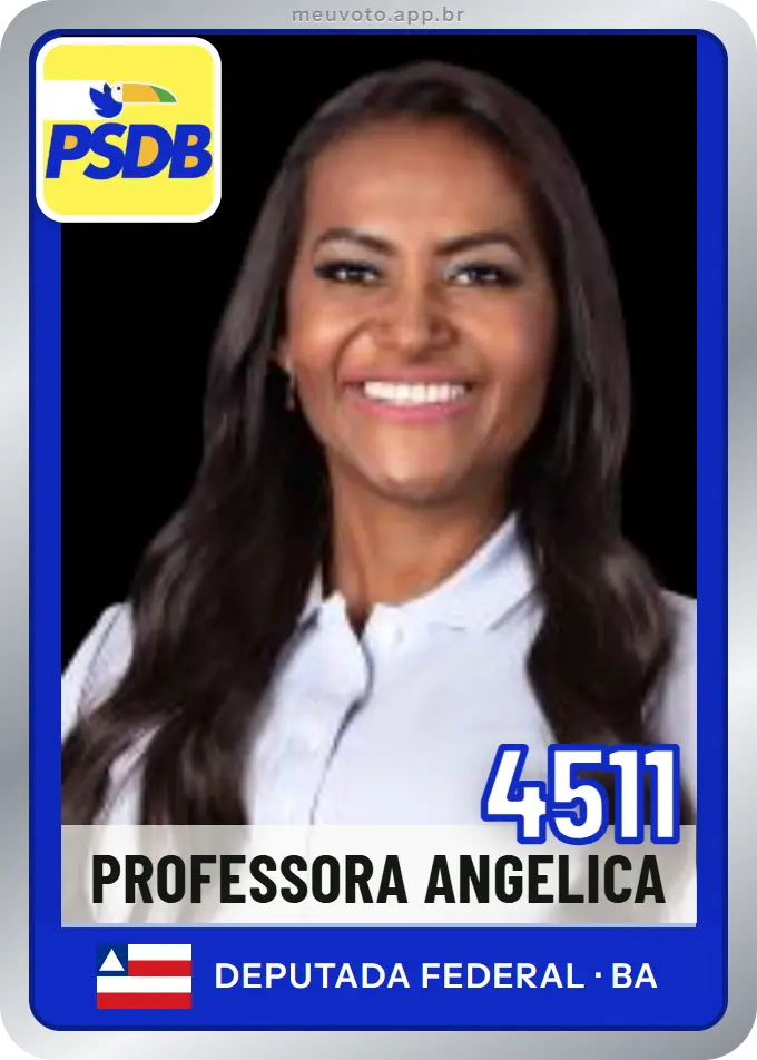 Carta de Professora Angelica, número 4511, PSDB