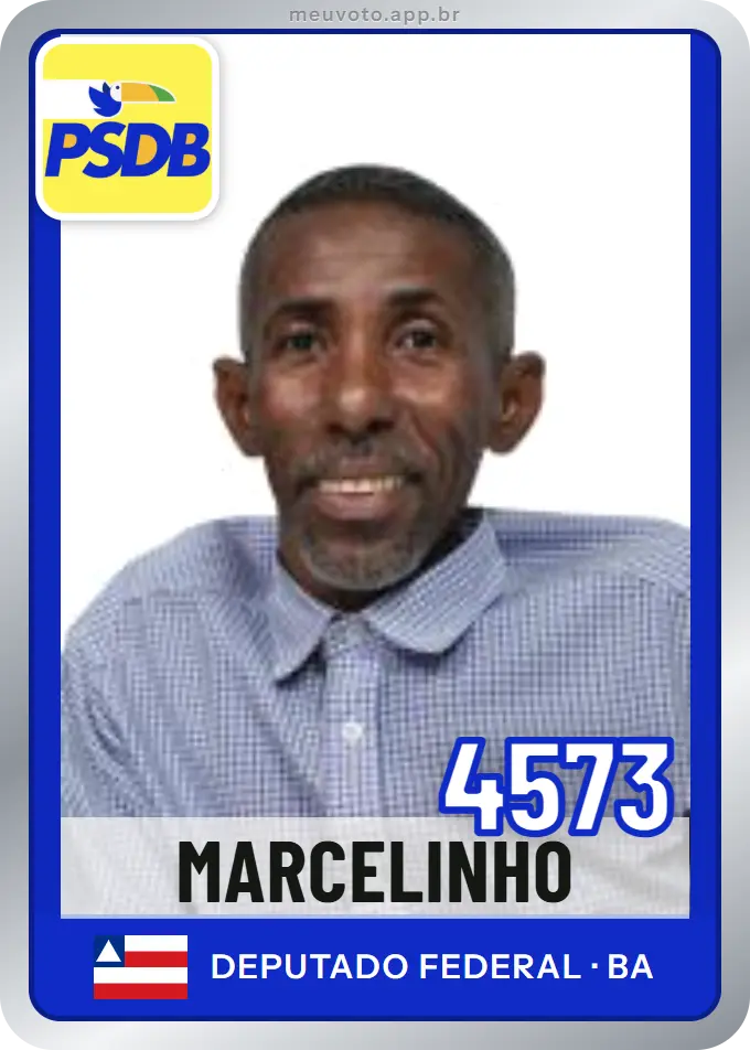 Carta de Marcelinho, número 4573, PSDB