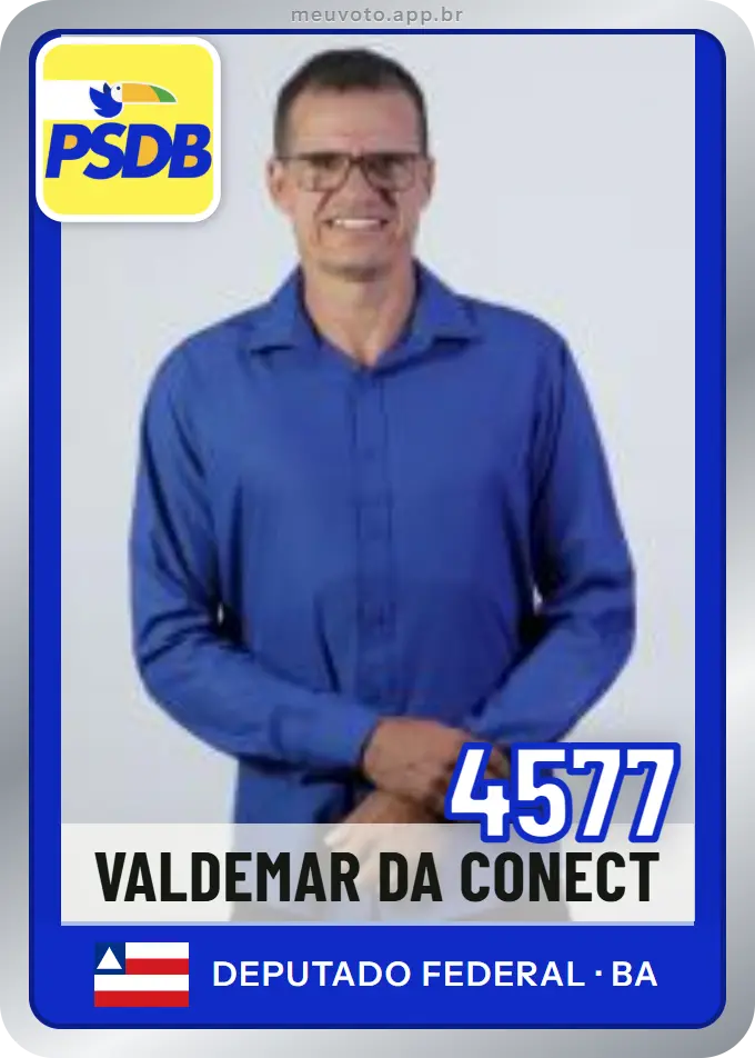 Carta de Valdemar da Conect, número 4577, PSDB