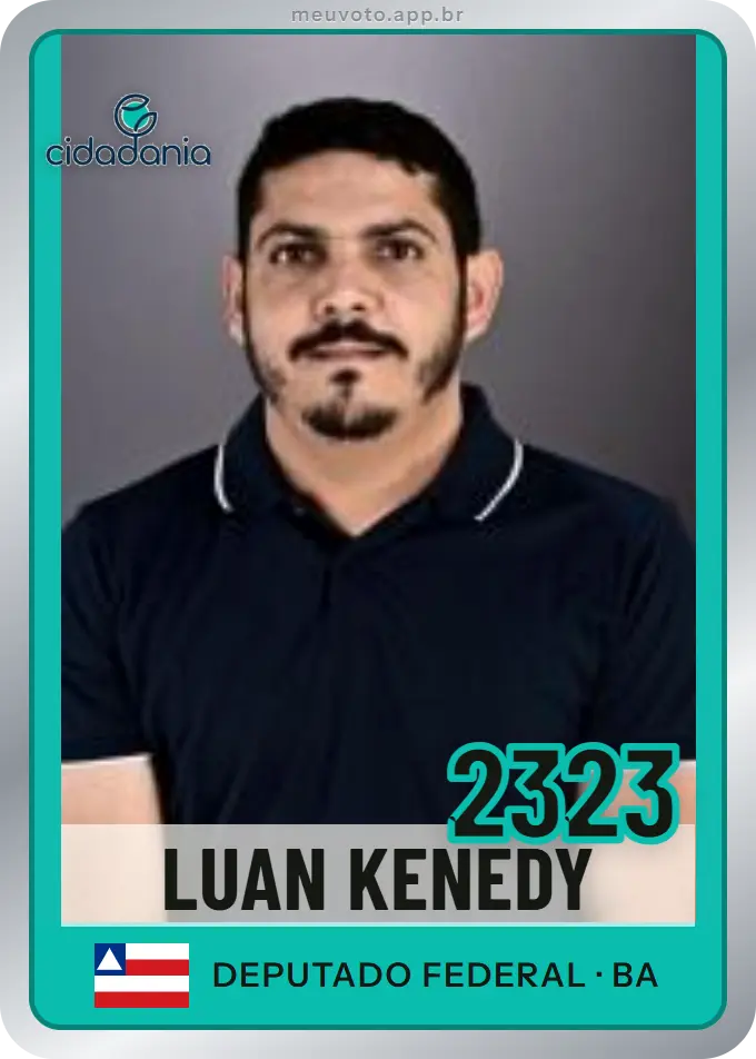 Carta de Luan Kenedy, número 2323, Cidadania