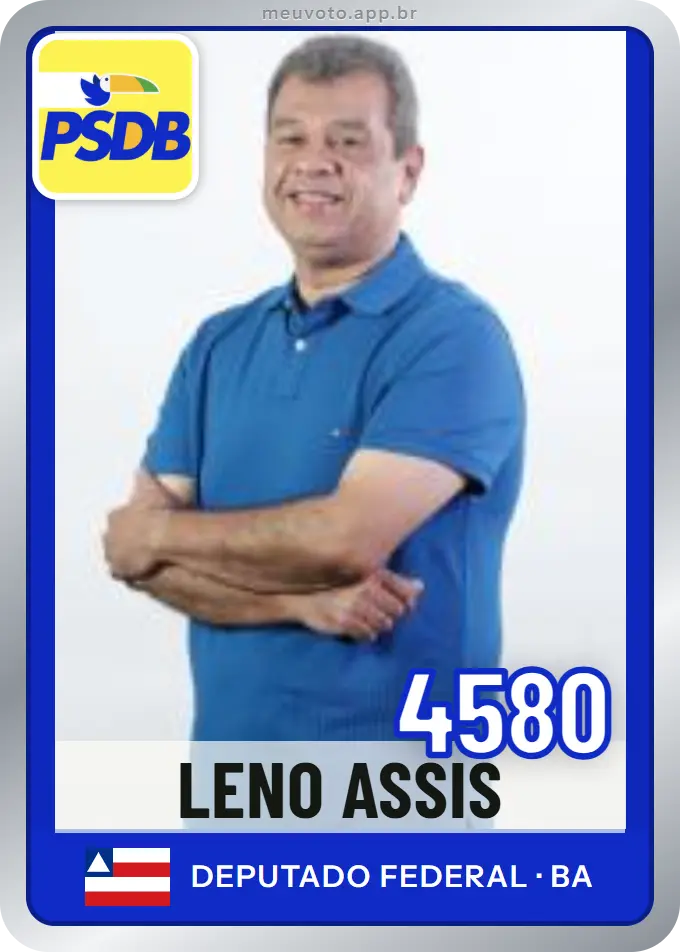 Carta de Leno Assis, número 4580, PSDB