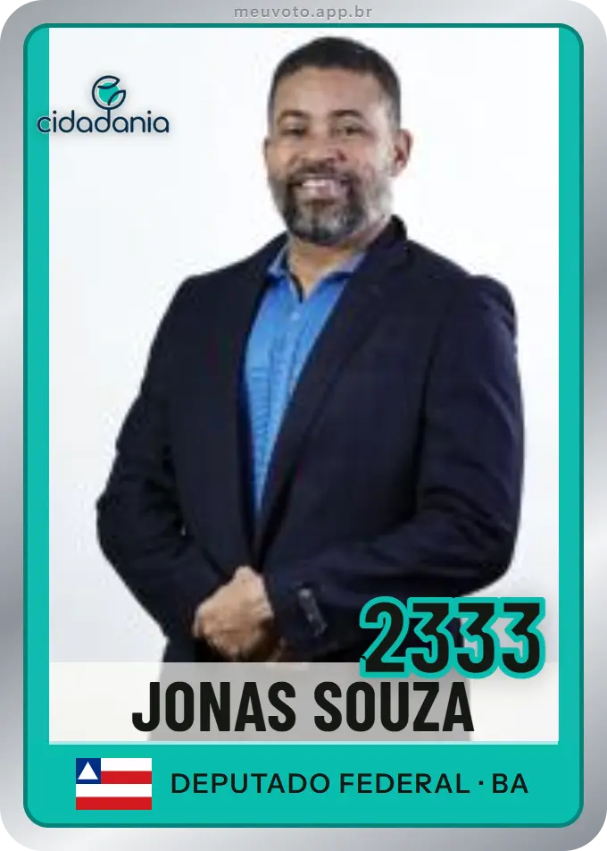 Carta de Jonas Souza, número 2333, Cidadania