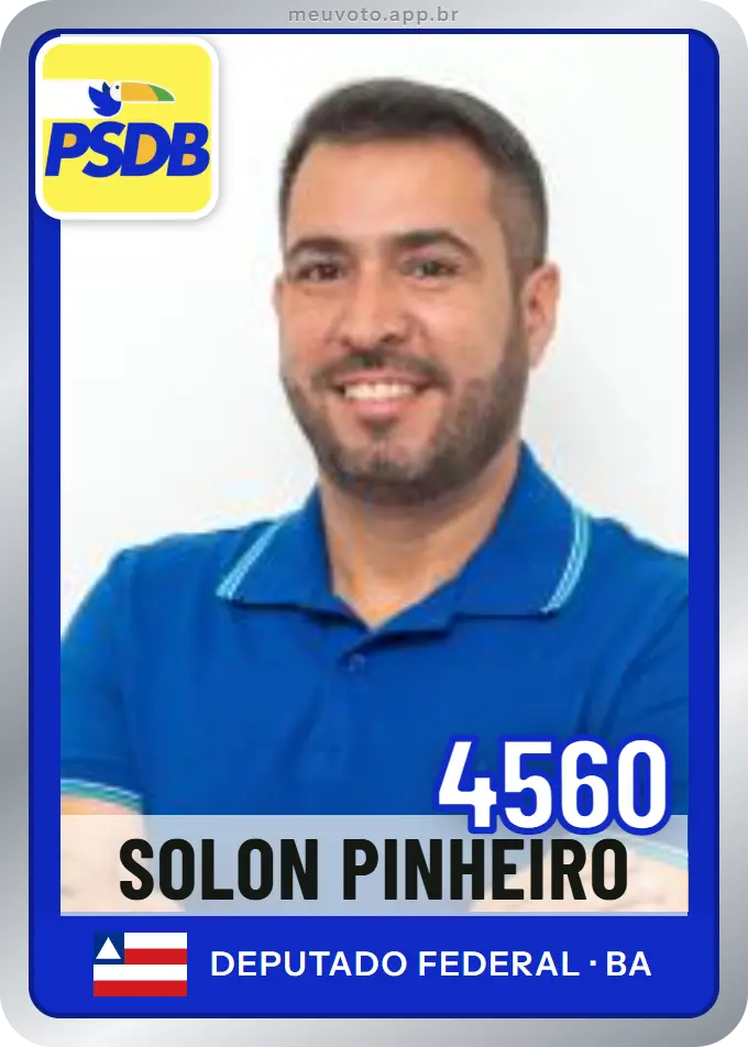 Carta de Solon Pinheiro, número 4560, PSDB