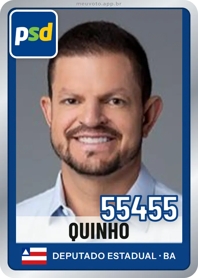 Carta de Quinho, número 55455, PSD