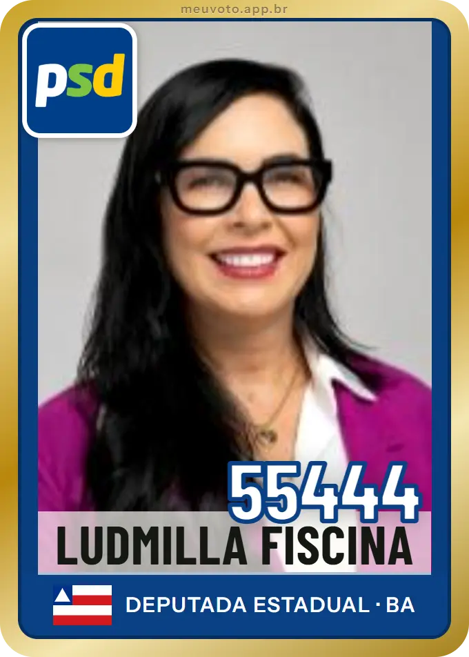 Carta de Ludmilla Fiscina, número 55444, PSD